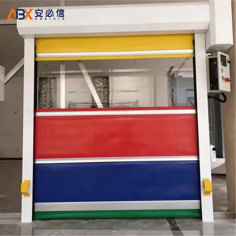 海北藏族软质快速门